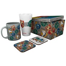 Подарочный набор Harry Potter Together (стакан, кружка, подстаканники) (GFB0098) (ABY800)