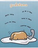 Тетрадь общая «Kuromi», 48 листов в клетку, A5, в ассортименте - Gudetama - 2