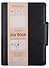 Ежедневник-органайзер недат. А5 152л "Maxima" черный, съем.обл, с клапаном, офсет, ляссе - 1