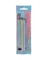 Ручки шариковые синие 04шт "Neo Stick Pastel" 0,7мм, подвес, ErichKrause