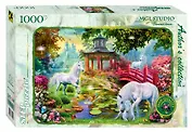 Пазл Step puzzle 1000 эл. Летняя идиллия 79509