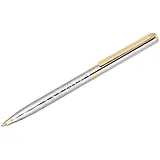 Ручка шариковая Delucci, Tempo, подарочная синяя 1 мм