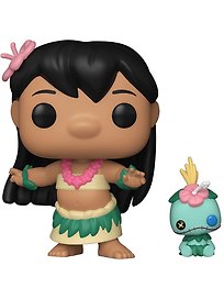 Фигурка Funko POP! Disney Lilo & Stitch S4 Hula Lilo with Scrump (1741) 90342