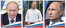 Блокнот «Президент» А6, 96 листов, Academy Style