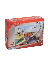 Пазлы 80 Тачки/Самолеты (77135) (16,5х23см) (Disney) (3+) (коробка)