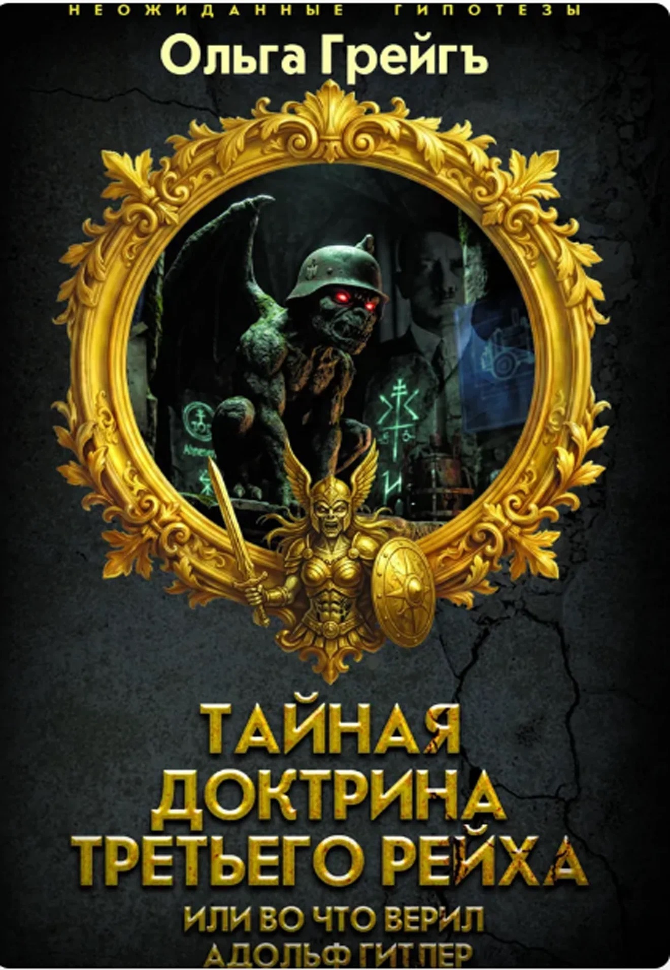 Обложка книги «Тайная доктрина Третьего Рейха или во что верил Адольф Гитлер»