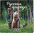 Русская природа. Календарь настенный на 16 месяцев на 2026 год (300х300 мм) - 1