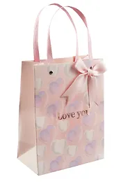 Пакет А5 23*18*10 "Pink hearts" жен., бум.мат.ламинат