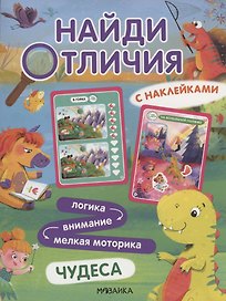Найди отличия. Чудеса