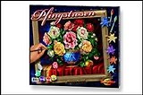 Набор д/творчества Shipper Arts&Crafts Создание картин "Пионы" 40*50см 9130362