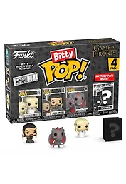 Фигурка Funko Bitty POP! Game of Thrones Daenerys+Khal Drogo+Drogon+Mystery (1 of 4) 4PK (Fun83648)