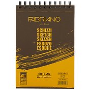Блокнот для эскизов «Schizzi», 60 листов, А5