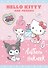 Hello Kitty and Friends. Альбом наклеек (розовый) - 0