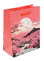 Пакет А5 23*18*10 "Sunrise. Basic" нейтр., бум.мат.ламинат