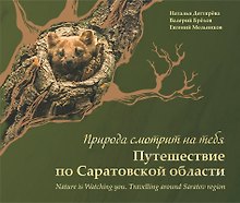 Природа смотрит на тебя Путешествие по Саратовской области (Дегтярева)