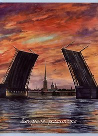 Тетрадь общая «Питерская романтика», 48 листов в клетку, А4 - Listoff
