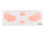 Переводные тату-веснушки Снежинки (12-1052А-224L) (Lafilaf)