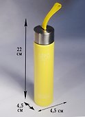 Сувенир, Бутылка H2O цветная, с веревочкой для руки, 280мл, пластик 12-07664-1512 - 1