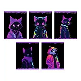 Тетрадь 48л кл. "Хакеры" печать по металлиз.пленке "Серебро", ассорти