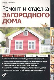 Ремонт и отделка загородного дома.