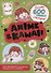 Anime & Kawaii. Более 600 няшных стикеров! Для украшения ежедневника, смартфона или ноутбука! (зеленая) - 0