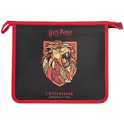 Папка для тетрадей А5 2отд. "Гарри Поттер" 205*240*65мм, пластик, молния, инд.уп.