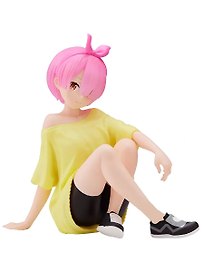 Фигурка Аниме Re:Zero RAM Training Syle BP18590P (14см) (BNS1393)