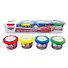 Набор Тесто для лепки Disney Тачки (450PD-T) (4 цв. х50гр) (Играем вместе) (упаковка) - 0