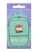 Значок «Хвостик корги», металл, Pin Joy - 1