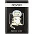 Обложка для паспорта  Кот-космонавт Astro cat (ПВХ бокс) (ОП2021-254) - 0