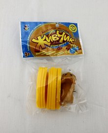 Игрушка заводная Живчик Кот/мышь (Т54614) (3+) (5,5х3/5,8х3,6см) (в ассорт.)
