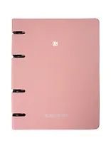 Тетрадь 120 листов, клетка, "Floreale. Cedar Rose" на кольцах