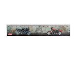Линейка 15см "MotoBike", пластик., подвес, Hatber