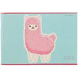 Альбом для рисования Unnika, "Милая лама", А4, 40 листов, на скрепке