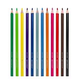 Карандаши цветные «Premium», Brauberg, 3,3 мм, 12 цветов - 2