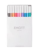 Линеры «EMOTT. Soft Pastel Color» 10 цветов, 0,4 мм, UNI - 0