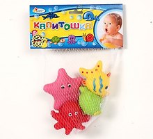 Набор для купания Морские животные (S200X4A) (116958) (сетка)