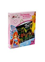 Набор для творчества Аппликации по номерам (Лошадь) (SBN3049) (Winx) (Играем вместе) (коробка)