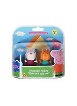 Игровой набор, "Пеппа и друзья", т.м. Peppa Pig