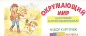 Окружающий мир На рус. и англ. яз. (набор карточек) (картон) (коробка)