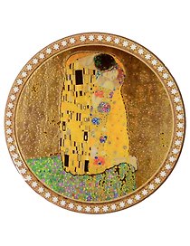 Подставка под кружку Густав Климт  Влюбленные (керамика) (10,5см) (ПВХ бокс) (12-07650-790)