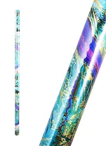 Бумага упаковочная 672мм*990мм "Мрамор" суперглад.,металл. инд.уп.