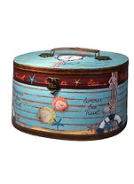 ПР Сувенир Феникс Шкатулка из МДФ "Море" 33*24*18см арт.36056