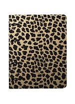 Папка-обложка для тетради со сменными блоками А5 "Leopard" кожзам, инд.уп., IN FOLIO