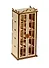 Книжный шкаф Сказка (162586-S) (98х60х223мм) - 1
