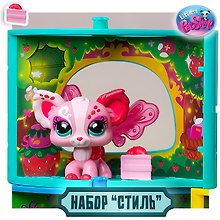 Игрушка-фигурка "Стиль" Крылатый Папийон (Основная)