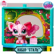 Игрушка-фигурка "Стиль" Крылатый Папийон (Основная)