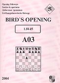 Bird`s Opening A03 1.f4 d5 / Дебютные тропинки-5 - 1
