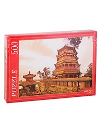 Пазл 500 эл., 50*34,5см., Китай Пекин