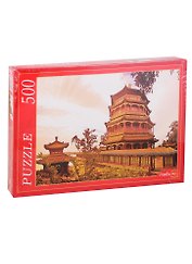 Пазл 500 эл., 50*34,5см., Китай Пекин